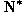 N*