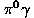 pi0 gamma