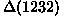 Delta (1232)